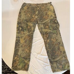 Advantage Camo Cargo Pants Hunting‎ Outdoors Utility Relaxed Fit Large |O1